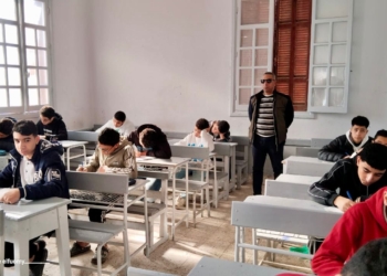 لجنة لمراجعة امتحان العربي بالمنوفية وإحالة 8 طلاب للتحقيق