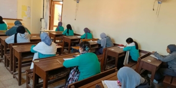 التعليم: 2 مليون طالبا سجلوا بالاستمارة الإلكترونية لامتحانات الشهادة الإعدادية