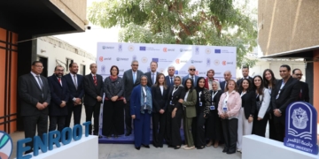 وزير التعليم العالي وسفير إسبانيا  يفتتحان مركز تمكين للإبداع والتكنولوجيا بجامعة الأقصر