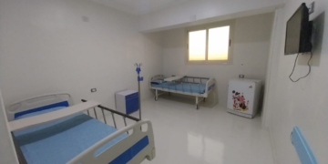 الانتهاء من أعمال تطوير مستشفى دار الشفاء للمعلمين بملوى وديرمواس