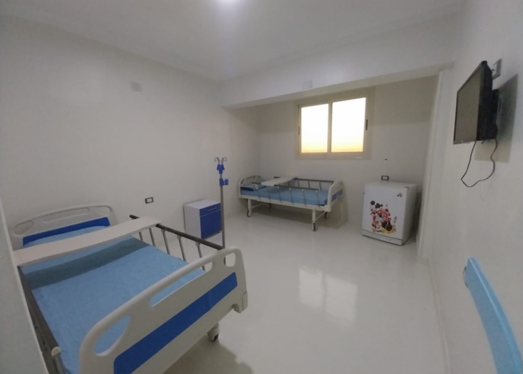 الانتهاء من أعمال تطوير مستشفى دار الشفاء للمعلمين بملوى وديرمواس