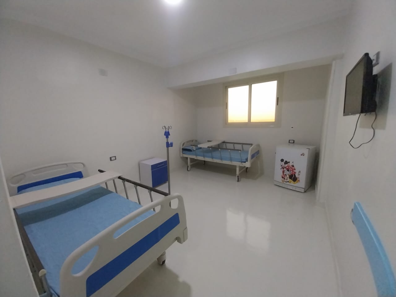 الانتهاء من أعمال تطوير مستشفى دار الشفاء للمعلمين بملوى وديرمواس