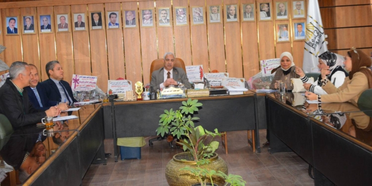 مركز رعاية الطلاب ذوي الإعاقة بجامعة أسيوط يعلن إقامة معسكر خلال إجازة نصف العام