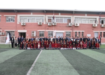 وزيرا التعليم يستقبلان نظيرهم الياباني بمعهد الكوزن المصري الياباني بالعاشر من رمضان