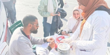 الصحة: أكثر من 26 ألف مستفيد من الخدمات الطبية والتوعوية بمعرض الكتاب