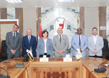 جامعة سوهاج تفتح آفاق واسعة للتعاون العلمي والأكاديمي مع جامعة ميريت
