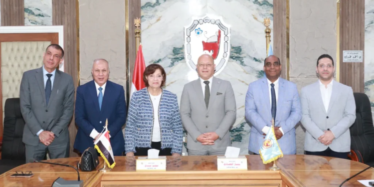 جامعة سوهاج تفتح آفاق واسعة للتعاون العلمي والأكاديمي مع جامعة ميريت