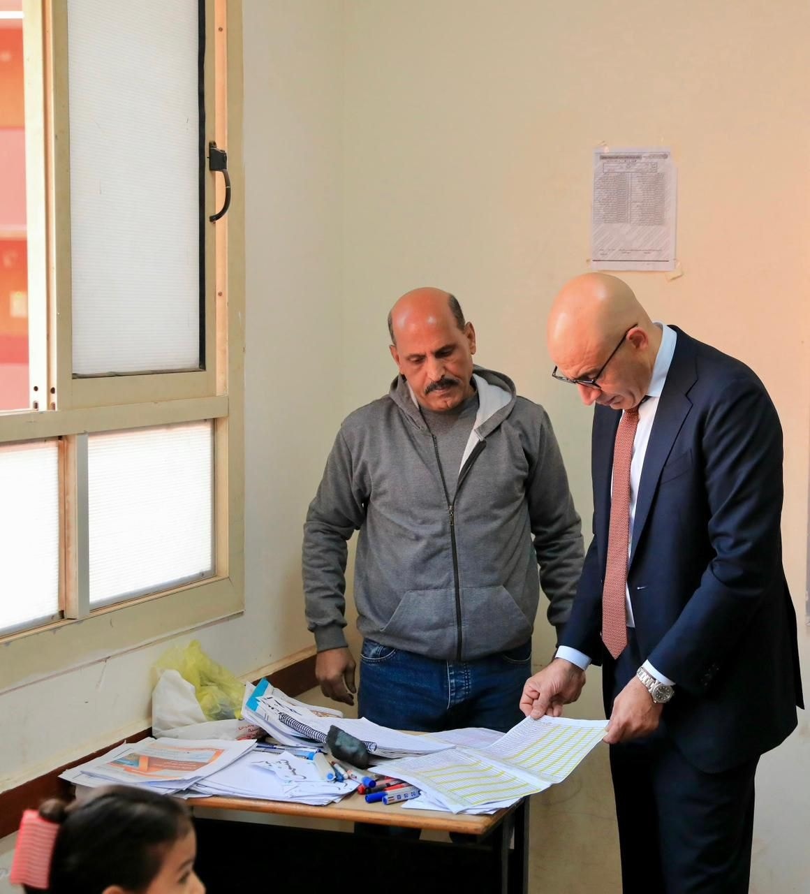 "عبداللطيف" يوجه بتنفيذ جدول التقييمات الأسبوعية بدقة ورصد الحضور والغياب