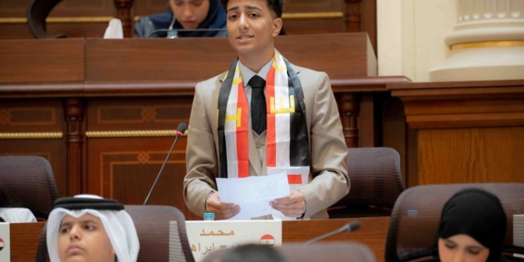 سفراء القومي للطفولة والأمومة أعضاء البرلمان العربي للطفل يشاركون في الدورة الرابعة للبرلمان بالإمارات 