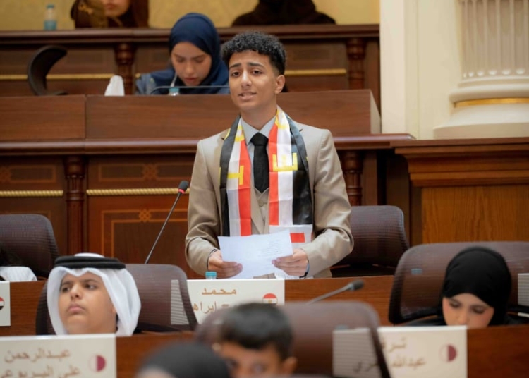 سفراء القومي للطفولة والأمومة أعضاء البرلمان العربي للطفل يشاركون في الدورة الرابعة للبرلمان بالإمارات 