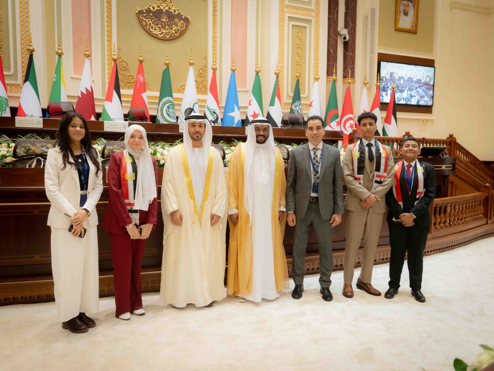 سفراء القومي للطفولة والأمومة أعضاء البرلمان العربي للطفل يشاركون في الدورة الرابعة للبرلمان بالإمارات