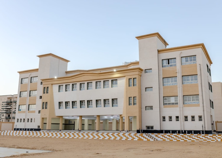 الانتهاء من تنفيذ مدرسة تعليم أساسي بالحي 16 بالعبور الجديدة