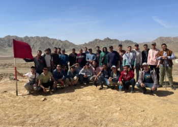 طلاب هندسة البترول بالأزهر يطبقون أحدث تقنيات المساحة في مناجم فوسفات الصحراء الشرقية