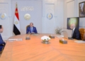 الرئيس السيسي يجتمع بوزير التعليم لمناقشة إجراءات عقد امتحانات الثانوية العامة