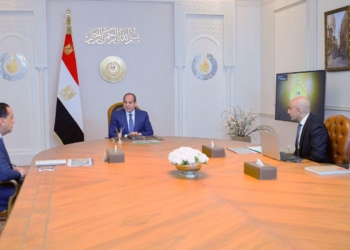 الرئيس السيسي يجتمع بوزير التعليم لمناقشة إجراءات عقد امتحانات الثانوية العامة