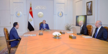 الرئيس السيسي يجتمع بوزير التعليم لمناقشة إجراءات عقد امتحانات الثانوية العامة