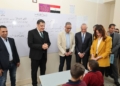 محافظ الجيزة يفتتح مدرسة بالبدرشين بعد التطوير.. و15 فصلًا جديدًا لتقليل الكثافات