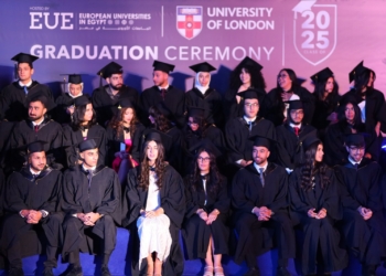 من العاصمة الإدارية إلى العالمية: تخريج أول دفعة من طلاب الجامعات الأوروبية في مصر