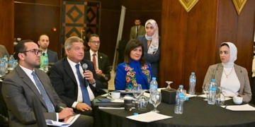 مؤسسة أبو العينين تستعرض خطة رمضان خلال ورشة عمل التحالف الوطني.. وتؤكد: 350 ألف شنطة ومائدة كبرى بالجيزة