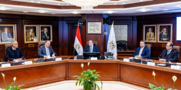 محافظ البنك المركزي يلتقي وزير التعليم العالي لبحث التعاون المشترك