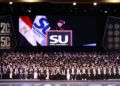 جامعة سيناء تحتفل بتخريج دفعة 2025 والوصول إلى 70 ألف منحة دراسية