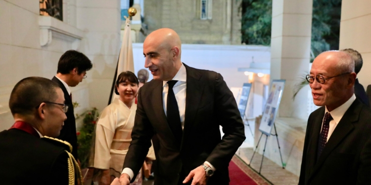 وزير التعليم يشارك في احتفالية السفارة اليابانية بعيد ميلاد الإمبراطور ناروهيتو