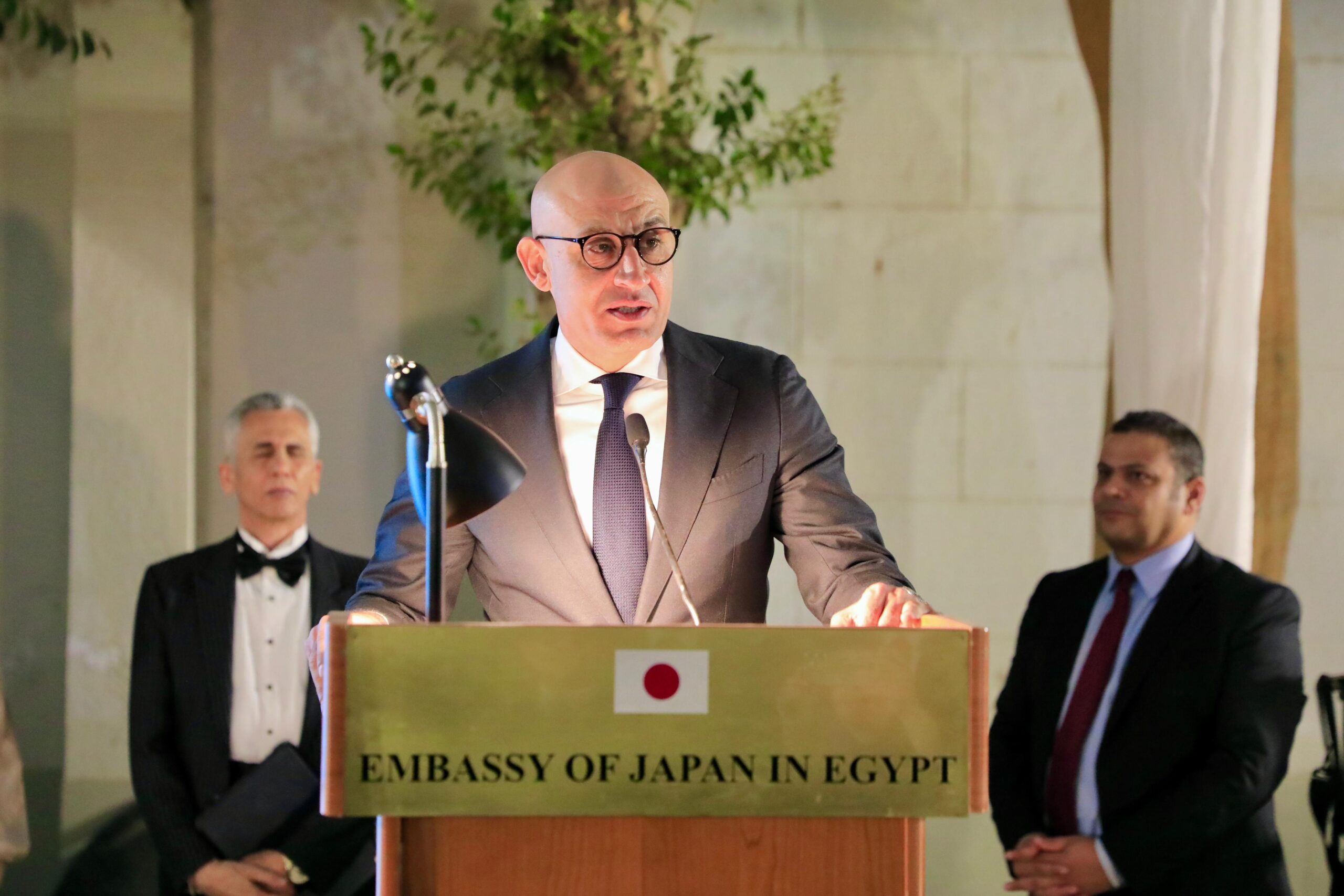 وزير التعليم يشارك في احتفالية السفارة اليابانية بعيد ميلاد الإمبراطور ناروهيتو