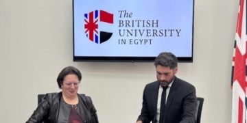 الجامعة البريطانية والجامعات الأوروبية يوقعون برتوكولات تعاون مع مؤسسة فيلوباتيركوليدج الكندية 