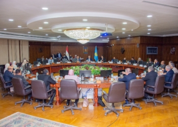 الأعلى لشئون خدمة المجتمع يناقش التعاون بين الجامعات والتحالف الوطني للعمل الأهلي