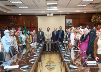 معهد تيودور بلهارس في زيارة لمعهد الكبد القومي بالمنوفية: تعاون مؤسسي وخطوات نحو الإعتماد