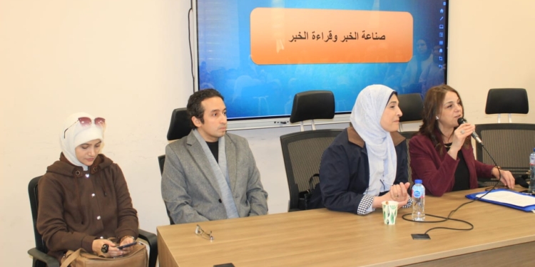 إعلام عين شمس تناقش الشائعات والتحديات الإقليمية