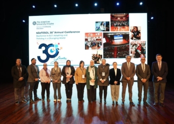 كلية التعليم المستمر بالجامعة الأمريكية تحتفل بمرور 30 عامًا على مؤتمر NileTESOL