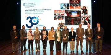 كلية التعليم المستمر بالجامعة الأمريكية تحتفل بمرور 30 عامًا على مؤتمر NileTESOL