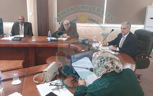 “جامعة أسوان تؤكد جاهزية الامتحانات في 18 كلية ومعهدين”