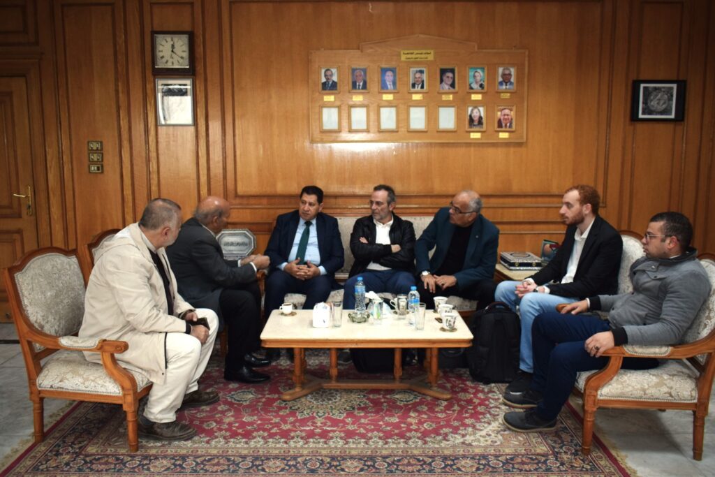 اجتماع اللجنة الاستشارية فى جامعة العاصمة