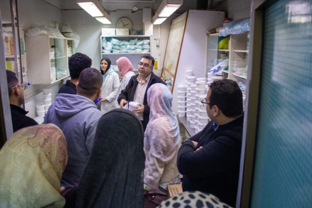 المعمل المركزى لمتبقيات المبيدات يحلل السلع الغذائية