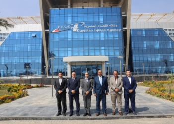 تعاون فضائى بين وكالة الفضاء والاستشعار من البعد