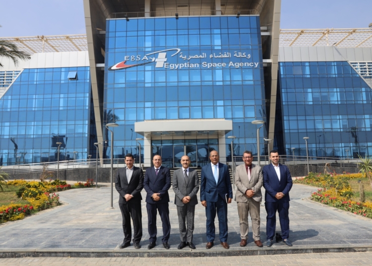 تعاون فضائى بين وكالة الفضاء والاستشعار من البعد