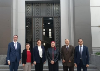 وفد دانمركى يزور معهد صحة الحيوان