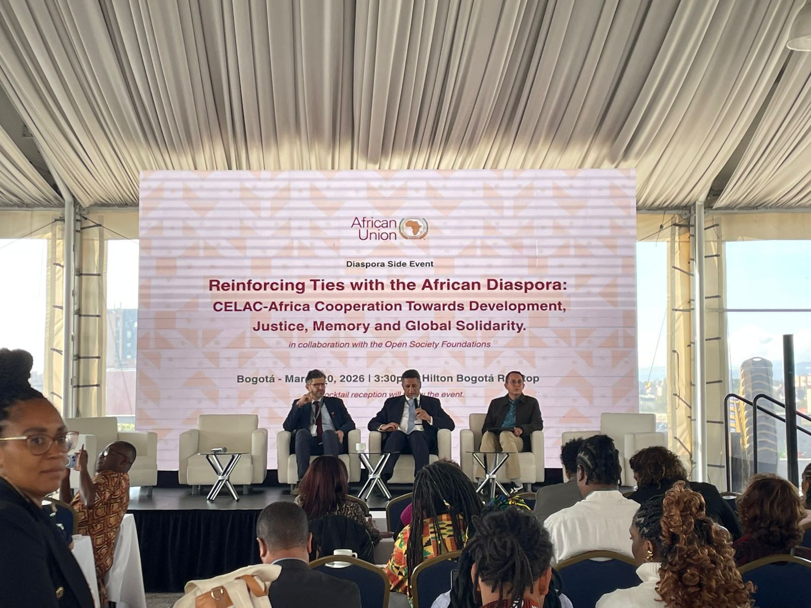 على هامش قمة سيلاك: حوار إفريقي – لاتيني كاريبي يؤكد دور الشتات في العدالة والتنمية والذاكرة المشتركة