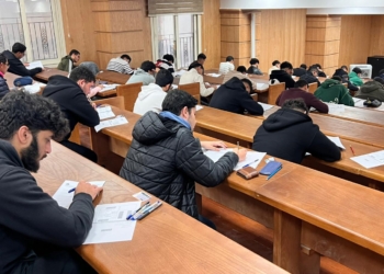 انتظام امتحانات برنامج الطب والجراحة بجامعة القاهرة الأهلية بأسئلة فهم وتحليل وليس حفظ