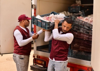 مؤسسة أبو العينين تشارك في مائدة المطرية