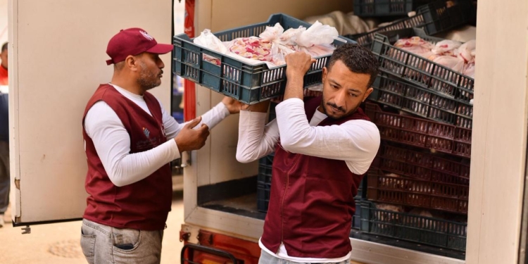 مؤسسة أبو العينين تشارك في مائدة المطرية