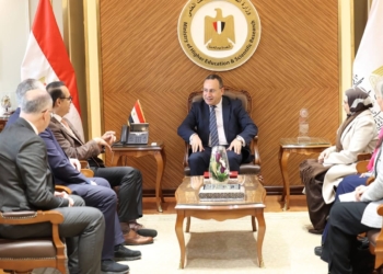 قنصوة يبحث مع رئيس جامعة بون الألمانية توسيع التعاون الأكاديمي وتطبيق نماذج التميز البحثي