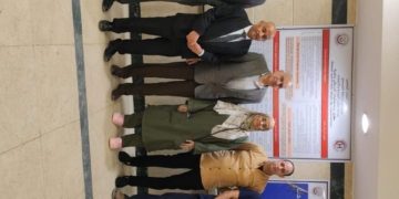 رئيس جامعة أسوان يتفقد المستشفيات الجامعية في أول أيام عيد الفطر