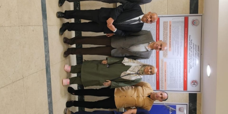 رئيس جامعة أسوان يتفقد المستشفيات الجامعية في أول أيام عيد الفطر