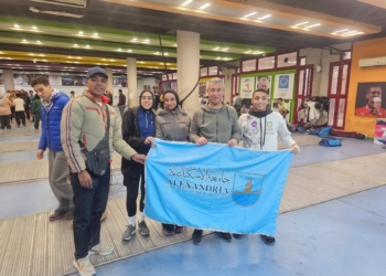 جامعة الإسكندرية تحصد المراكز الأولى في دوري الجامعات المصرية الـ53