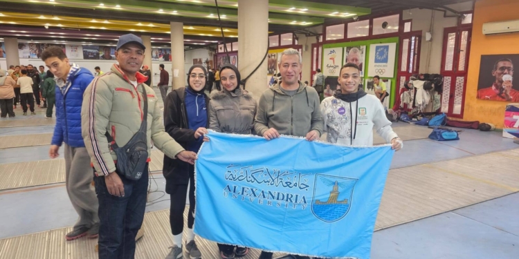 جامعة الإسكندرية تحصد المراكز الأولى في دوري الجامعات المصرية الـ53
