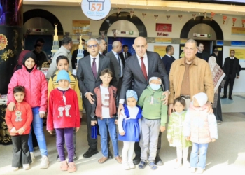 "عبداللطيف" يزور مستشفى "٥٧٣٥٧" ويؤكد:  التكامل بين التعليم والصحي دعامة أساسية