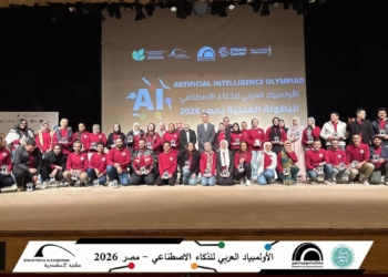 طالبتان من جامعة برج العرب التكنولوجية يشاركن كمحكّمات في الأولمبياد العربي للذكاء الاصطناعي 2026